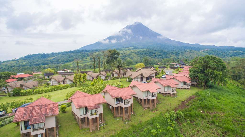 Hotel Montana De Fuego Resort And Spa La Fortuna Exterior foto